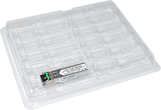 Alt view image 6 of 6 - 80KM 1.25G Ethernet 80KM 1550nm SMF 1000BASE LC SFP DOM(1 pc)