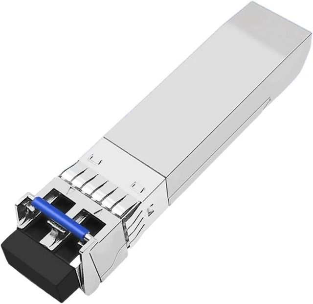 Alt view image 3 of 4 - 10G SFP+DWDM wavelength Splitting Module 10G Single-Mode Dual Fiber 40KM widely Compatible with switches (Size : 40KM)