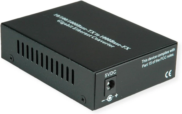 Alt view image 5 of 5 - VALUE Gigabit Ethernet Converter, RJ-45 - SFP
