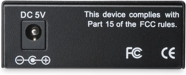 Alt view image 5 of 6 - Digitus 10 Gigabit Ethernet Media Converter, SFP Supports 1G, 2.5G, 5G and 10G, Open Slot