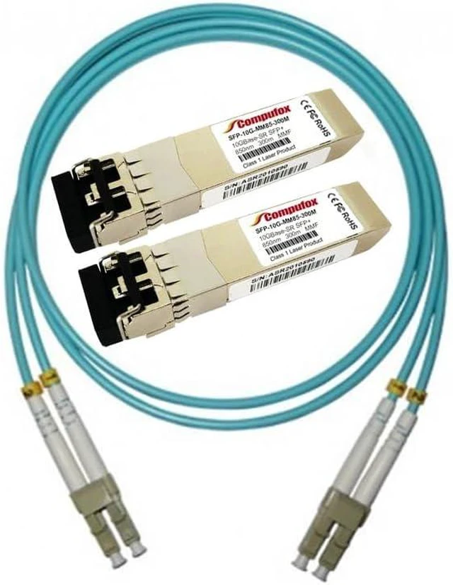 Main image of Compatible SFP+ to SFP+ 10GB with OM3 kit 3 Meters for ASR 9000 Series (ASR-9922-RP-TR)