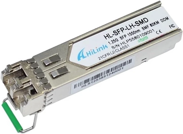 Alt view image 4 of 6 - 100GBASE SFP-1.25G-ZX 1.25G 1550nm 80km Duplex LC Optical Traceiver(1 pc)