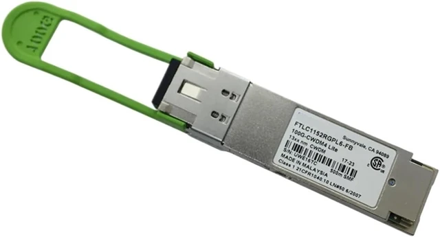Main image of CWDM4 100G Transceiver Switch 100GB Module FTLC1152RGPL6-FB 100G-CWDM4 500M SMF LC Interface 100GB Module Fiber Optical