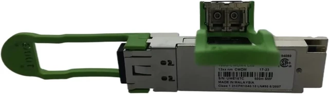 Alt view image 3 of 3 - CWDM4 100G Transceiver Switch 100GB Module FTLC1152RGPL6-FB 100G-CWDM4 500M SMF LC Interface 100GB Module Fiber Optical