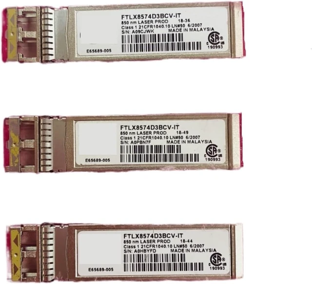 Main image of FTLX8574D3BCV-IT 10G SFP+ SR 850nm 300m Multi Mode Optical Transceiver