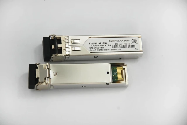 Alt view image 2 of 2 - 1Pcs FTLF8519P2BNL 850nm 1.25G 500M SFP Gigabit Optical Fiber Module/1.25g sfp/ 1g switch/1g Transceiver