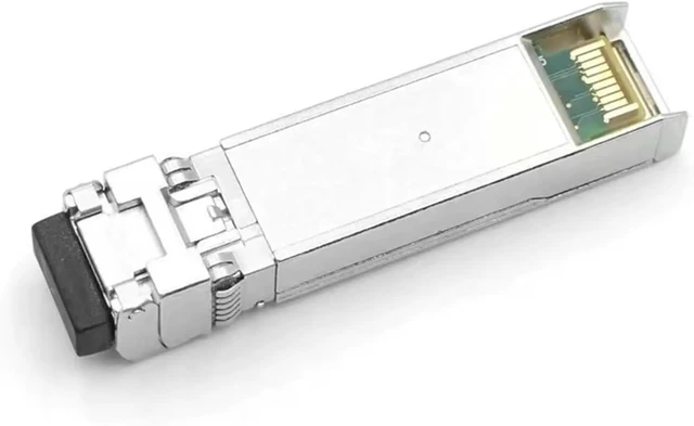 Alt view image 2 of 3 - 1Pcs 32G FC Fiber Optic Transceiver FTLF8532P4BCV 850nm Duplex LC SFP28 32GB SFP Fiber Module
