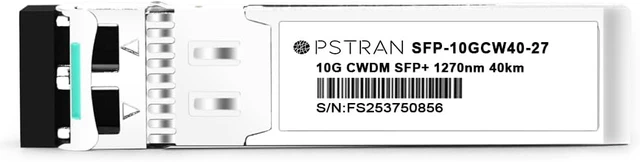 Alt view image 3 of 4 - 10G CWDM SFP+ Optical Transceiver Module Compatible with HPE CWDM-SFP10G-1270 1270nm 40km DOM Duplex LC SMF