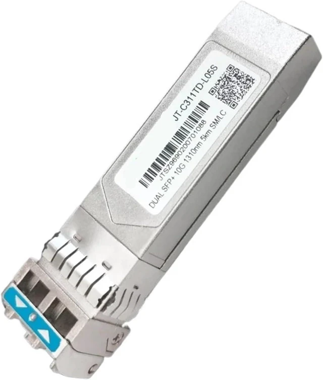 Main image of 10G Single Mode SFP+ LC 10GBase-LR Fiber Transceiver Module Compatible with SFP-10G-LR for 10KM 1310nm(10km 1310nm)