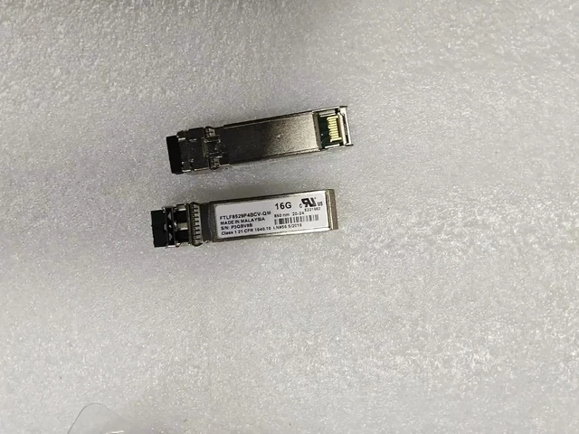 Alt view image 2 of 2 - 1PCS 16g SFP Fiber Module FTLF8529P4BCV-QM 332-00351+A1 QLE2662 QLE2672 QLE2692 16GB 850NM SR LC-LC sfp Fiber transceiver