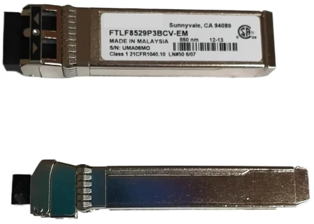 Main image of 1PCS 16G SFP/FTLF8529P3BCV-EM/16G SFP+ 850nm/16G LC Fibre Channel Transceiver/Fibre Channel SFP/16g Fiber Optical