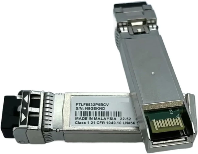 Main image of 1PCS Transceiver 32G SFP 850NM FTLF8532P5BCV 32GB 300M 850NM Optical Network Module