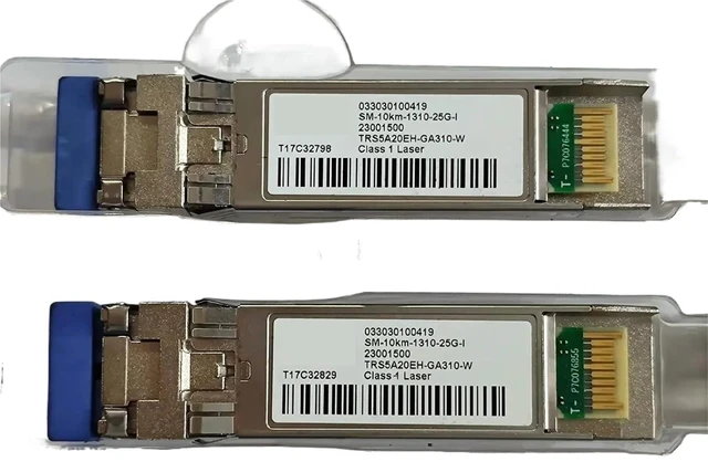 Main image of 1pc 25GB 10KM Sfp Fiber Switch Transceiver 033030100419 SM-10KM-1310NM-25G-I