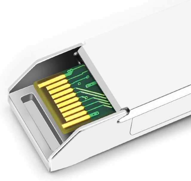 Alt view image 4 of 4 - 10G CWDM SFP+ Optical Transceiver Module Compatible with HPE CWDM-SFP10G-1270 1270nm 40km DOM Duplex LC SMF