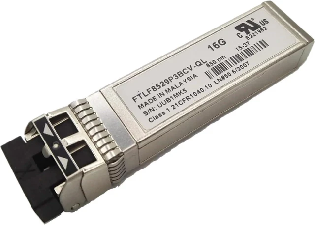 Main image of SPF Module 16Gb SW SFP+ FTLF8529P3BCV-QL 850nm Optical Transceiver 16g Fiber Module