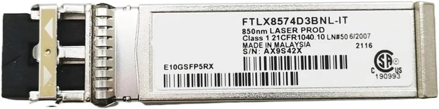 Main image of 10Gb LC SFP Optical Transceiver for FTLX8574D3BNL-IT 850nm 400M 21/22 E10GSFP5RX 10GBASE-SR SFP+ Module