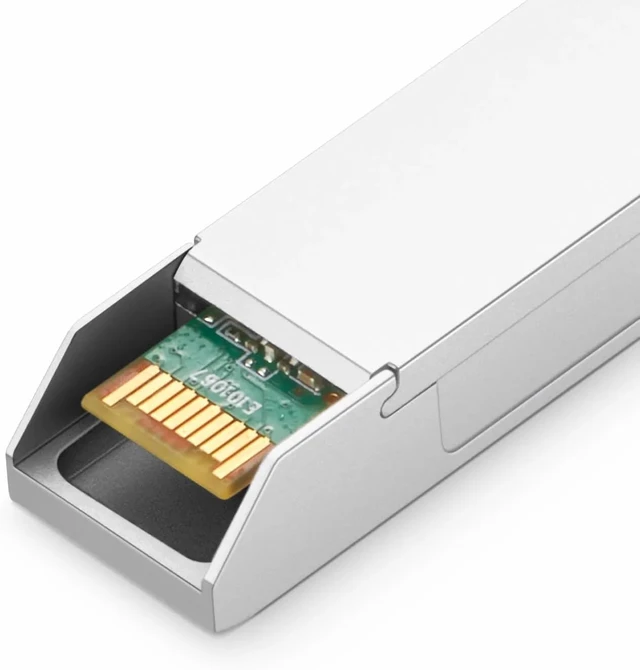 Alt view image 5 of 7 - SFP+ Optical Transceiver, 10G Dual Fiber LC 80km DWDM Tunable Wavelength C17-61, Commercial Grade, Multi-Brand Compatible