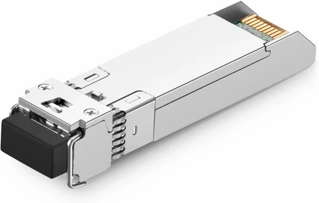 Alt view image 4 of 7 - SFP+ Optical Transceiver, 10G Dual Fiber LC 80km DWDM Tunable Wavelength C17-61, Commercial Grade, Multi-Brand Compatible