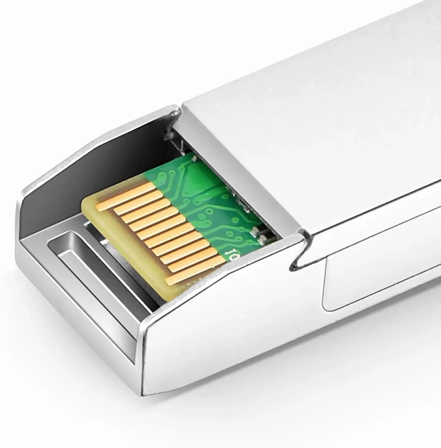 Alt view image 5 of 7 - CWDM-SFP-1370-60 Optical Transceiver Module, SFP+ 10G Duplex LC 60KM, 1370-1450nm CWDM, Commercial Grade, Industry-Standard Compatible