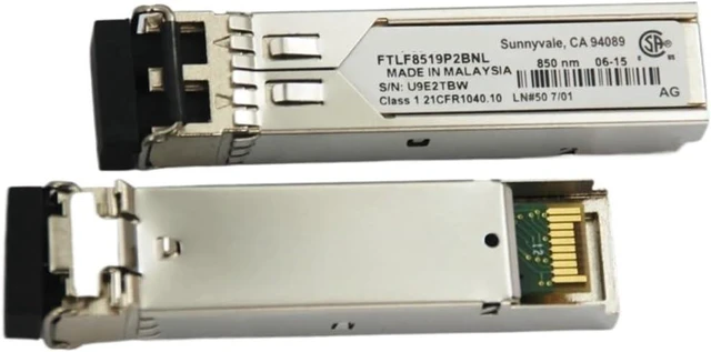 Main image of 1pc FTLF8519P2BNL 850nm 1.25G 500M SFP Gigabit Optical Fiber Module/1.25g sfp/ 1g switch/1g Transceiver