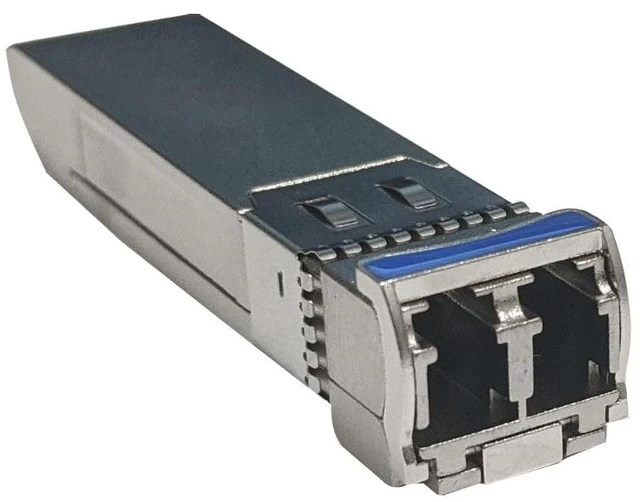 Main image of Brocade Compatible 10GBASE-LR SFP+ Transceiver, Silver, TAA Compliant, 10G Network Module with LC Connector, Single-Mode Fiber, Commercial Temperature Range