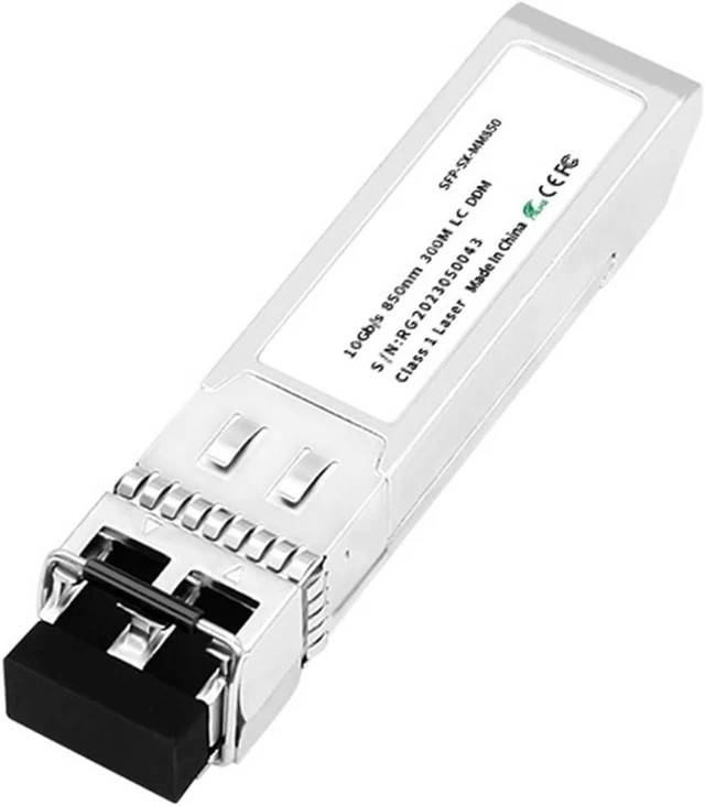 Main image of 10G SR SFP+ Module Multi-Mode Duplex LC Gigabit 850nm 300m Fiber SFP Transceiver Module