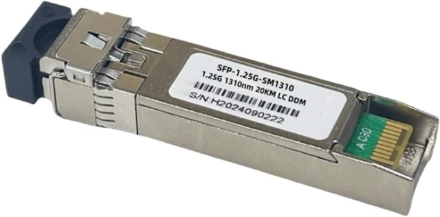Main image of 1.25G SFP Fiber Optical Transceiver Module Single Mode Dual LC 1310nm 20km(1PC 1310nm 20KM)