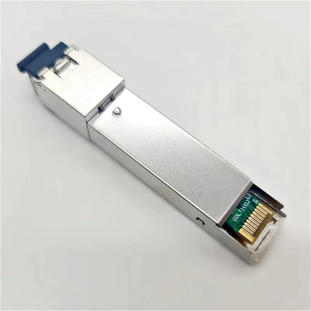 Alt view image 2 of 2 - SFP 10dB Optical Fiber Module GPON OLT C+++ SFP Tx1490/Rx1310nm SFP GPON OLT C+++ Modules 10dB Transceiver SC Connector