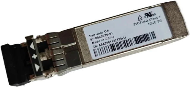Main image of 1PCS 10g sfp/57-0000075-01/SFP+ 10GE SR 300m 850nm BR-1020/10G Transceiver Optical Fiber Module
