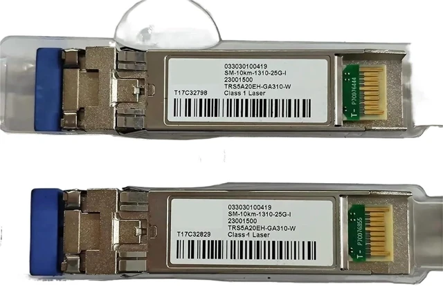 Main image of 1pc 25GB 10KM Sfp Fiber Switch Transceiver 033030100419 SM-10KM-1310NM-25G-I