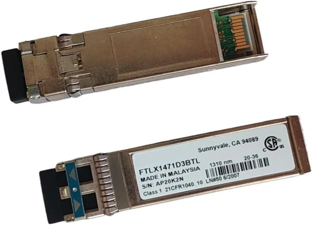 Main image of 1pc 10GB 10KM Switch Module/FTLX1471D3BTL/10GBASE-LR 1310NM SM Optica Fiber Transceiver/lr sfp 10g Switch