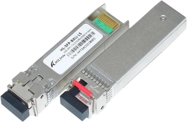 Alt view image 2 of 6 - 10Gb/s 5KM 10G SFP+ BIDI 1270/1330nm LC SFP Transceivers (Color : 1 Pair)