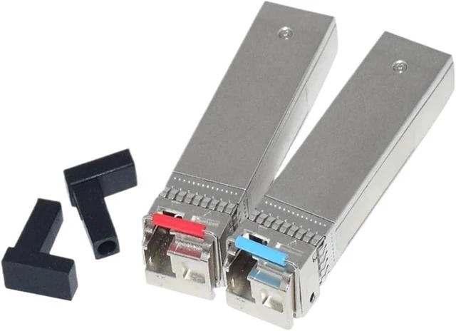 Alt view image 4 of 6 - 10Gb/s 5KM 10G SFP+ BIDI 1270/1330nm LC SFP Transceivers (Color : 1 Pair)