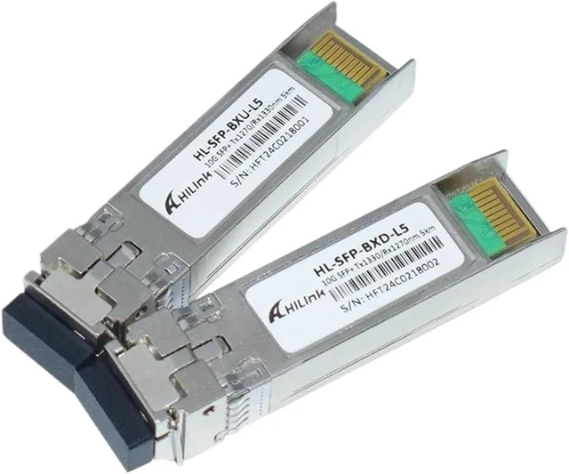 Alt view image 5 of 6 - 10Gb/s 5KM 10G SFP+ BIDI 1270/1330nm LC SFP Transceivers (Color : 1 Pair)