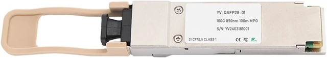 Main image of 100g qsfp28 SFP Module QSFP28 SR 850nm 100m MPO Connector Multi-Mode Fiber Optic Switch Transceiver(5pcs)