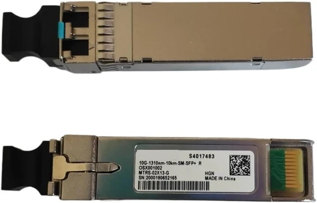 Main image of 1PCS Switch SFP 10G Transceiver S4017483 10G-1310NM-10KM-SM-SFP+ OSX001002 MTRS-02X13-G 10GB SFP+ Fiber Module