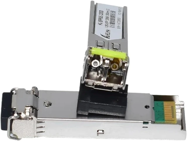 Alt view image 5 of 7 - 1.25G 120KM 1000BASE 1550nm SMF GLC-ZX-SM Optical LC SFP Transceiver DOM(1 pc)