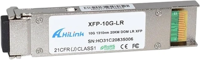 Alt view image 3 of 6 - 10Gb/s XFP 1310nm 20KM 10G LR/LW XFP Optical Transceiver DOM(2 pcs)