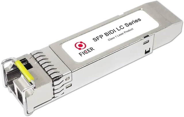 Main image of 125M / 155M 100BASE BIDI SFP Fiber Optic Transceiver, Tx1550nm / Rx1310nm, SMF 40KM, Compatible SFP Module, Made in Taiwan, TAA Compliant, 1pc