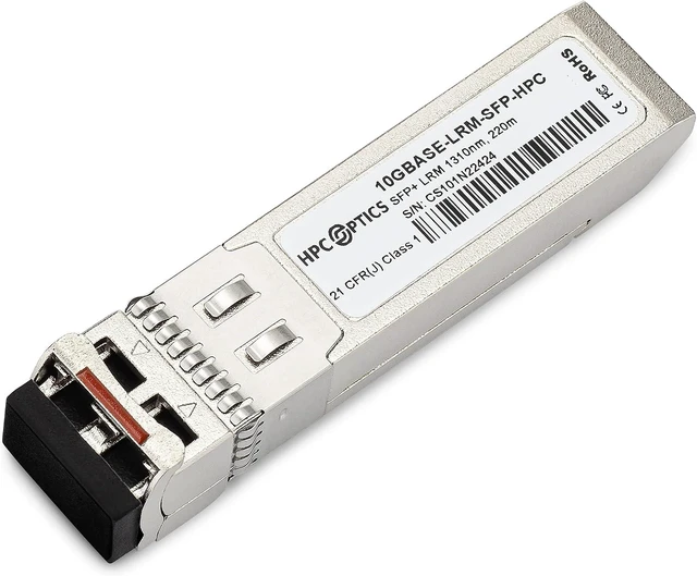 Main image of Compatible with HPE Aruba J9152D 10GBASE-LRM SFP+ Transceiver
