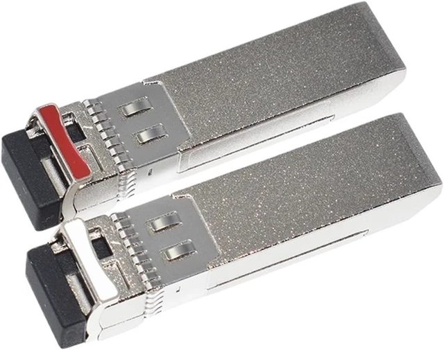 Alt view image 5 of 6 - GBIC WDM Transceiver 10G 80km 10GBASE-BX80-U/D BiDi SFP+ 1330nm/1270nm LC (Color : 2pairs)
