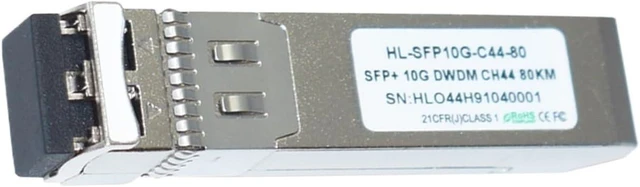Alt view image 3 of 6 - DWDM SFP Transceiver 10G CH44 1542.14nm 80km DW-SFP10G-ZR-80km (Color : 1 pc)