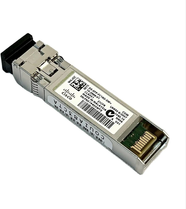 Main image of 16Gb Fibre Channel SW SFP+ Transceiver DS-SFP-FC16G-SW 850nm 10-2666-01 MMF