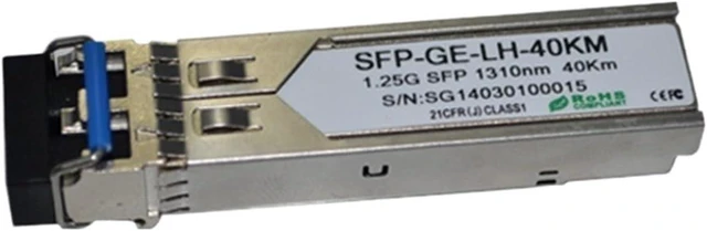 Alt view image 2 of 2 - 1000BASE-EX Dual LC 1.25G 1310nm 40km DOM SFP Transceiver(1pcs)