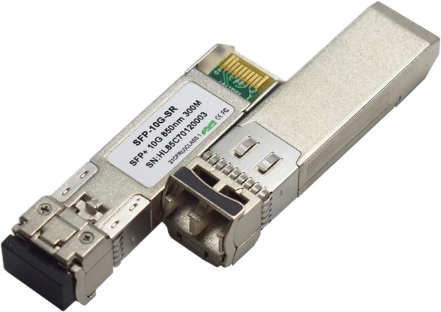 Main image of 10GB SFP+ SR 850nm 300M Compliant 10Gb/s 850nm 300m Optical Transceiver