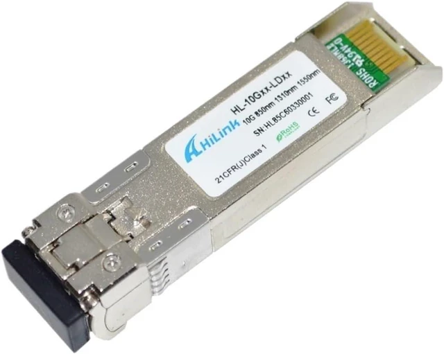 Alt view image 2 of 6 - 10GB SFP+ SR 850nm 300M Compliant 10Gb/s 850nm 300m Optical Transceiver