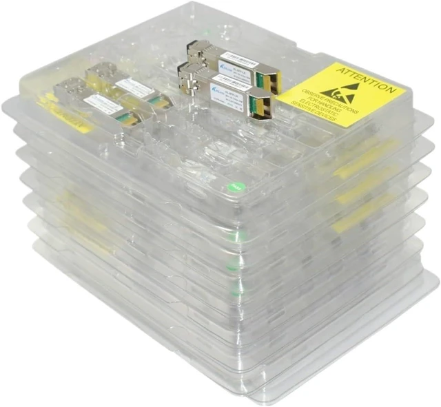 Alt view image 6 of 6 - 10GB SFP+ SR 850nm 300M Compliant 10Gb/s 850nm 300m Optical Transceiver