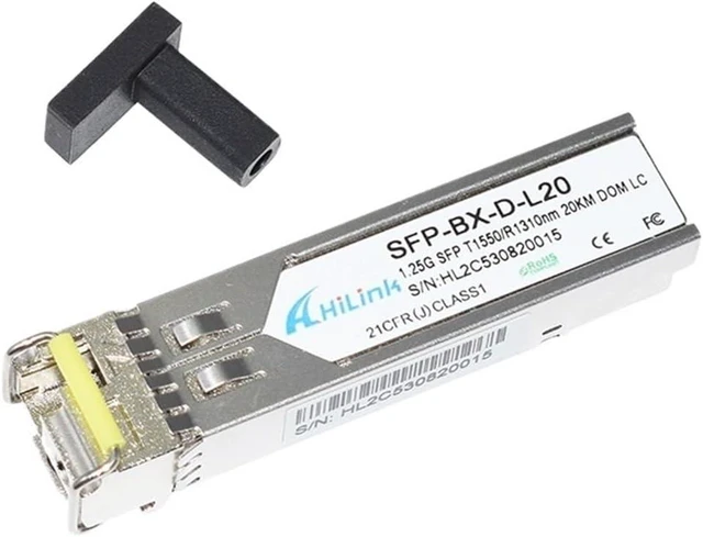 Alt view image 3 of 6 - 10Pairs SFP 1.25Gb 1310/1550nm 20km 40km DDM LC Connector Transceiver(10Pairs 40km)