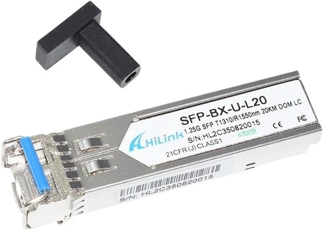Alt view image 4 of 6 - 10Pairs SFP 1.25Gb 1310/1550nm 20km 40km DDM LC Connector Transceiver(10Pairs 40km)