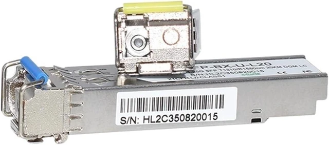 Alt view image 5 of 6 - 10Pairs SFP 1.25Gb 1310/1550nm 20km 40km DDM LC Connector Transceiver(10Pairs 40km)